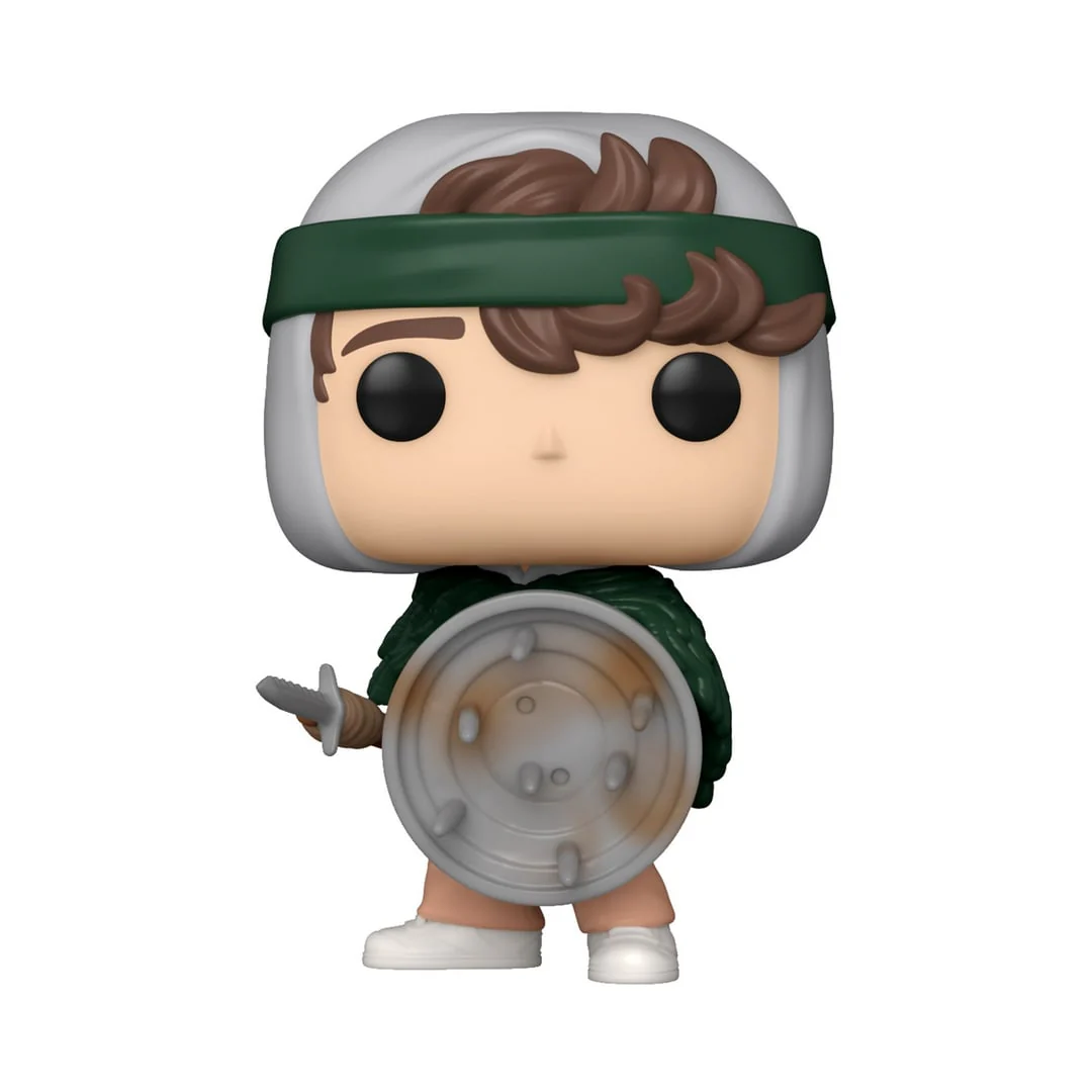 Funko POP! Television: Stranger Things - Dustin with Shield - Image 2