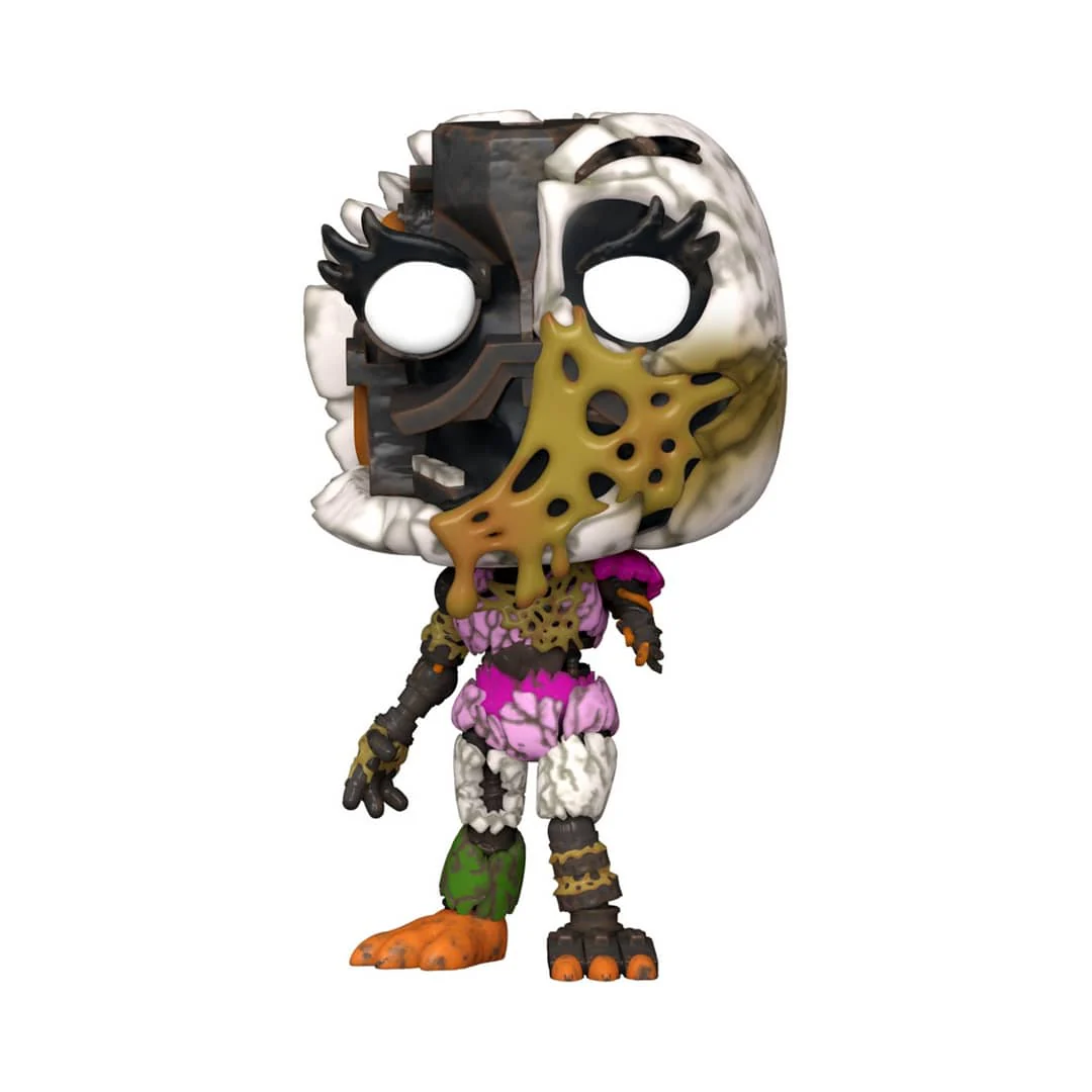 Funko POP! Games: Five Nights at Freddy's - Ruined Chica - Image 3