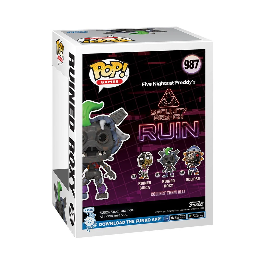 Funko POP! Games: Five Nights at Freddy's - Ruined Roxy - Image 3
