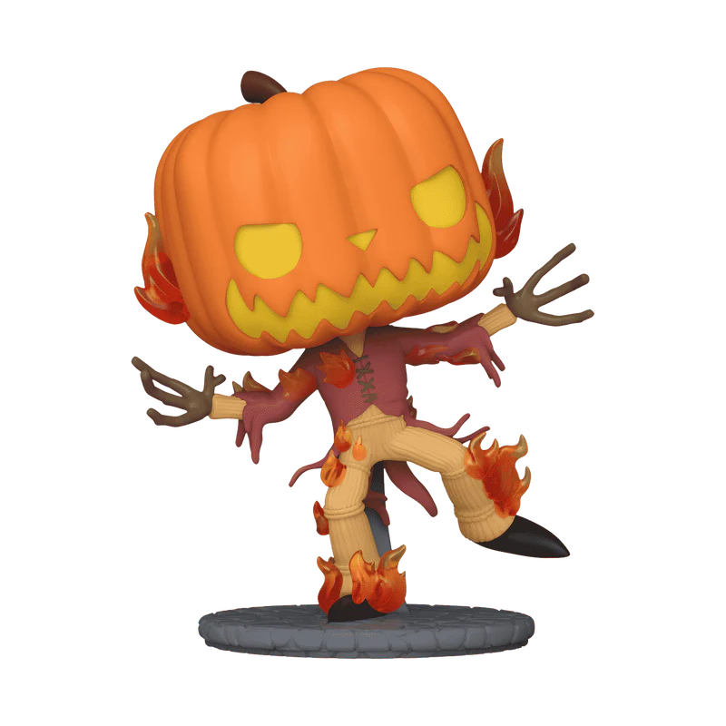 Funko POP! Disney: The Nightmare Before Christmas - Pumpkin King - Image 2