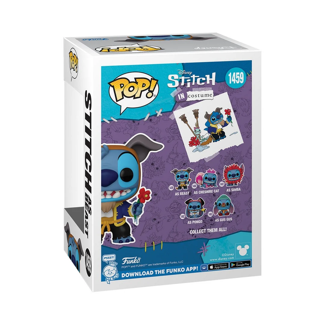 Funko POP! Disney: Stitch as Beast - Image 3
