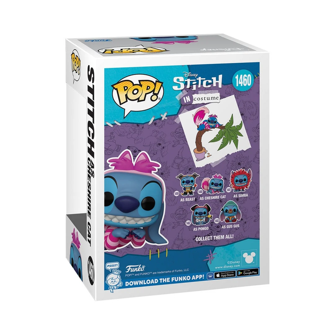 Funko POP! Disney: Stitch as Cheshire - Image 2