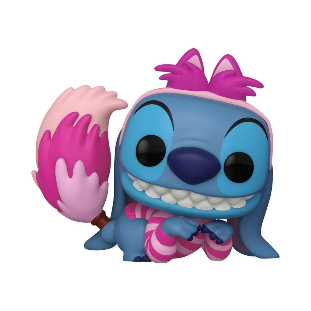 Funko POP! Disney: Stitch as Cheshire - Image 3