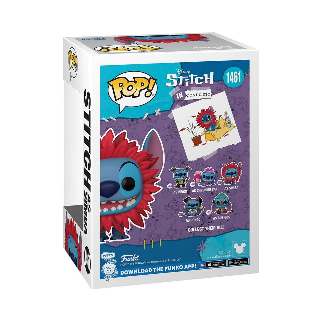 Funko POP! Disney: Stitch as Simba - Image 3