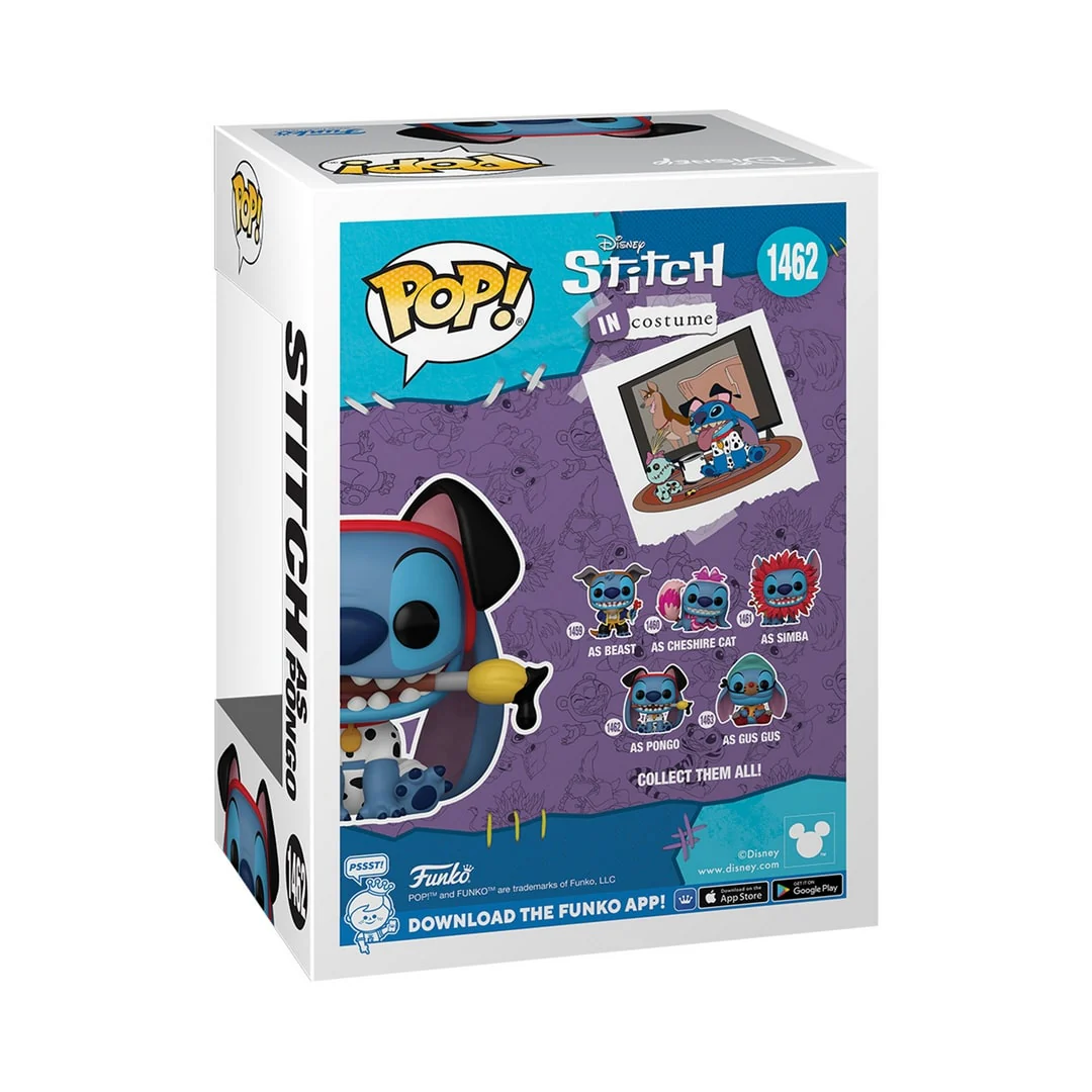 Funko POP! Disney: Stitch as Pongo - Image 3