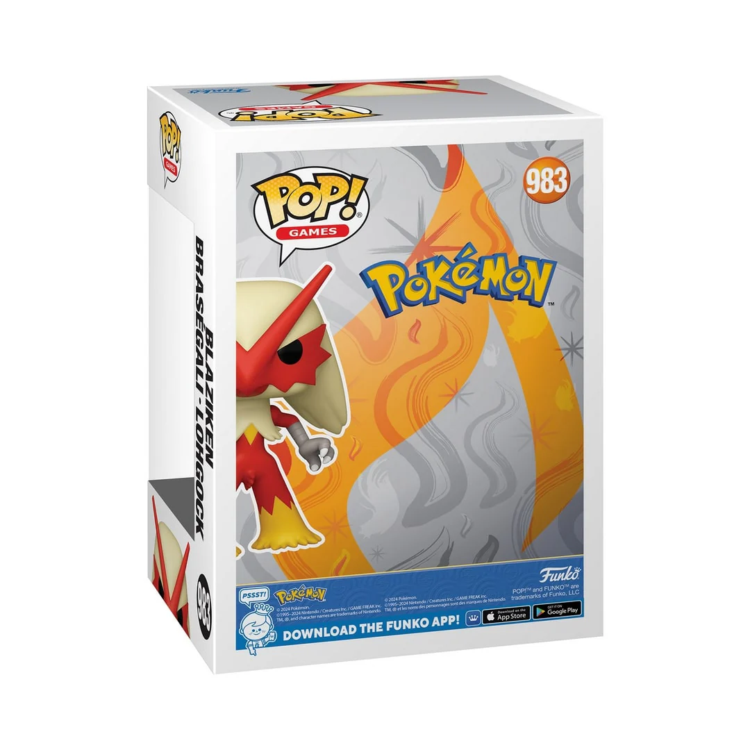 Funko POP! Games: Pokemon - Blaziken - Image 3
