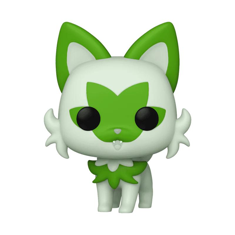 Funko POP! Games: Pokemon - Sprigatito - Image 2