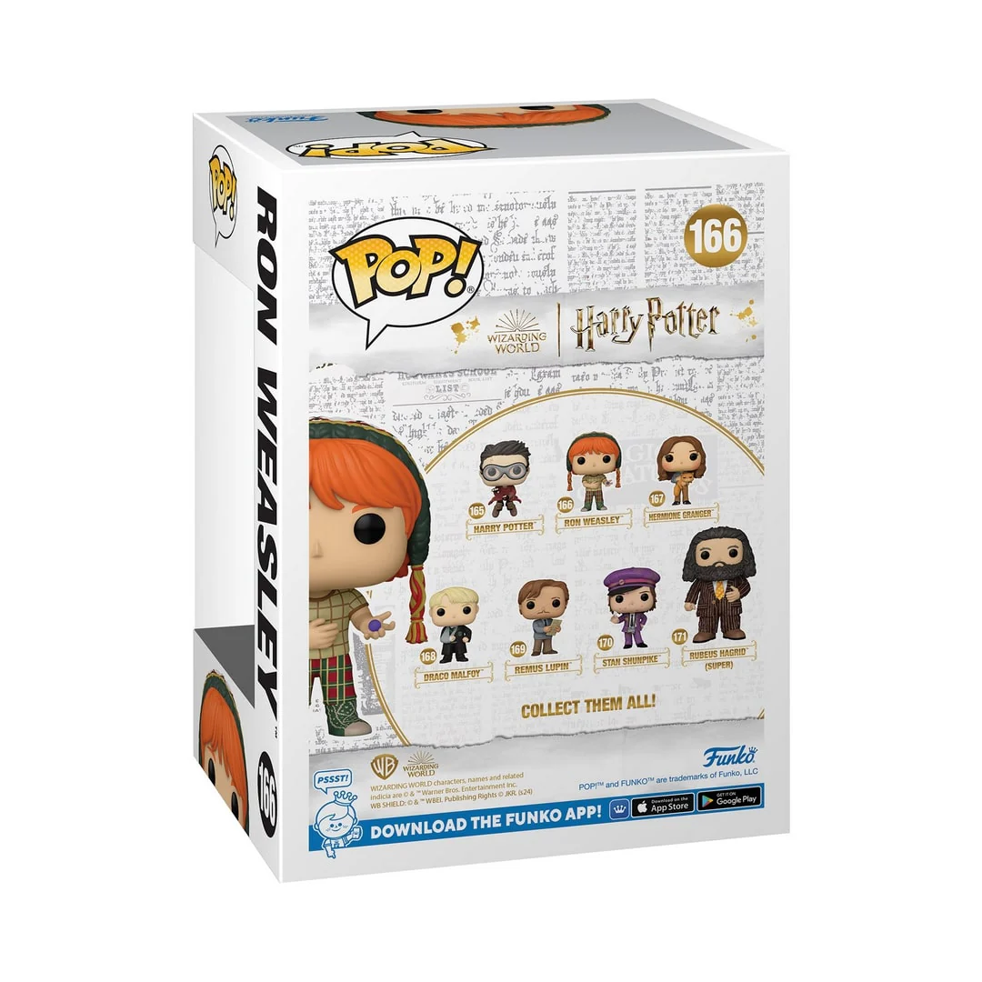 Funko POP! Harry Potter: Ron Weasley with Candy - Image 3