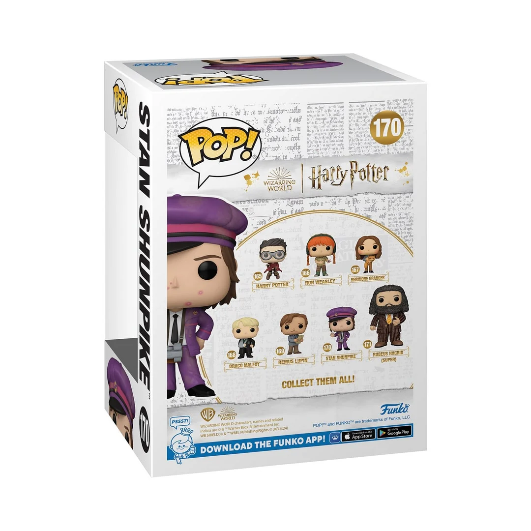 Funko POP! Harry Potter: Stan Shunpike - Image 3