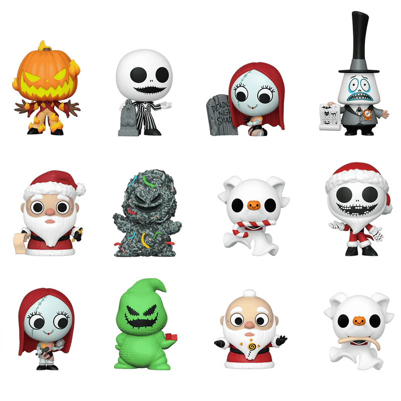 Funko Bitty POP! Singles - The Nightmare Before Christmas - Image 2