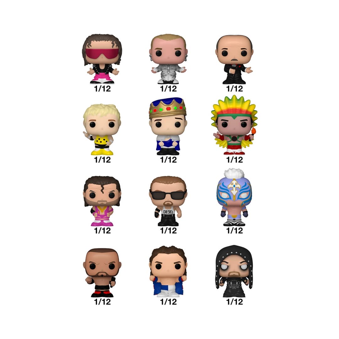 Funko Bitty POP! Singles - WWE - Image 2