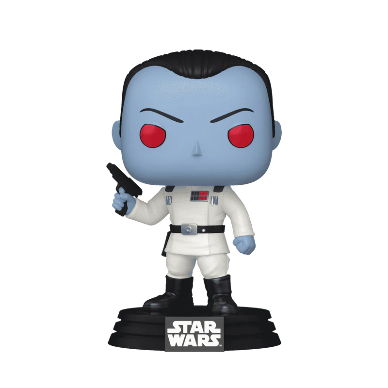 Pop Vinyl-Star Wars Ahsoka Grand Admiral Thrawn - Image 2