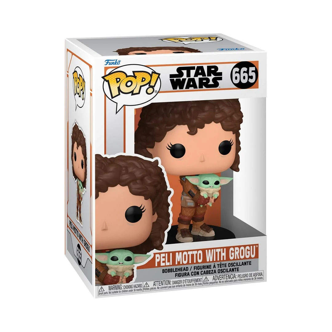 Funko POP! Star Wars: Peli Motto with Grogu
