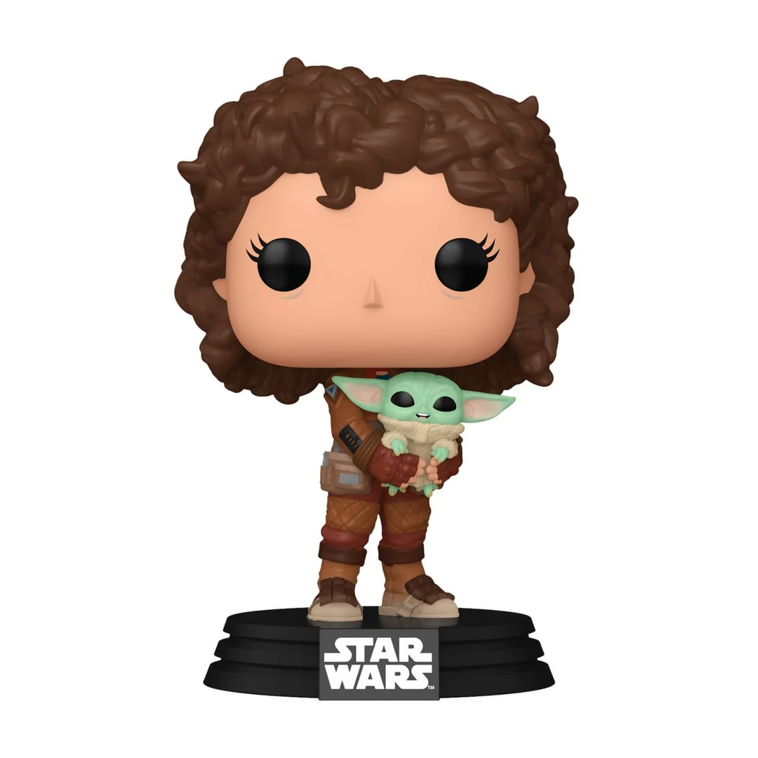 Funko POP! Star Wars: Peli Motto with Grogu - Image 2