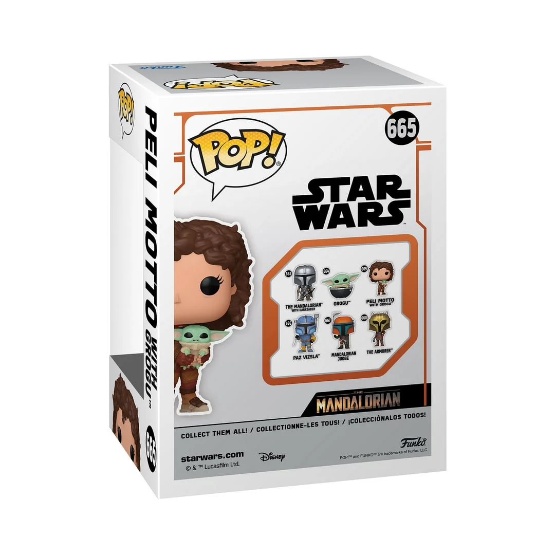 Funko POP! Star Wars: Peli Motto with Grogu - Image 3