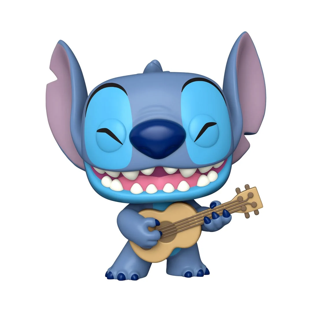 Funko POP! Jumbo: Lilo and Stitch - Stitch with Ukelele - Image 2