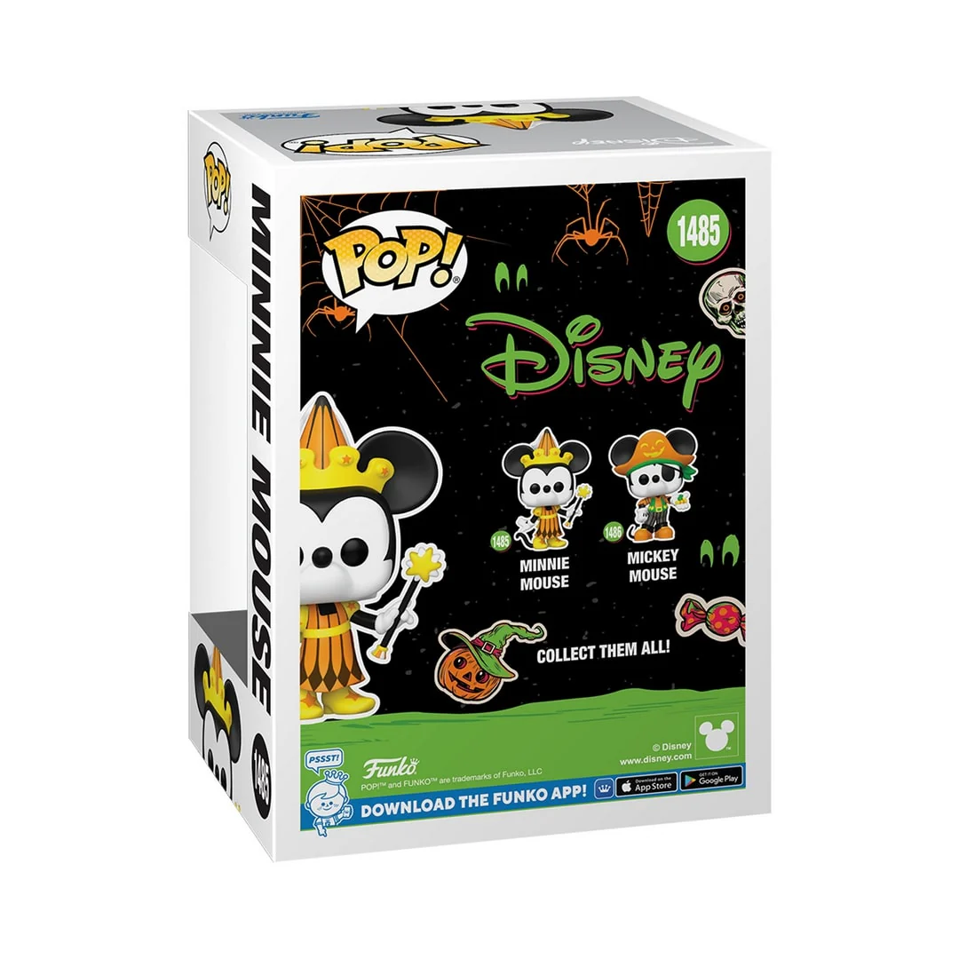 Funko POP! Disney Halloween: Minnie Mouse - Image 3