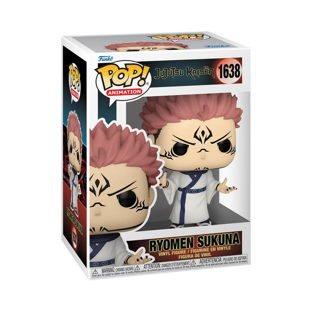 Funko POP! Animation: Jujutsu Kaisen - Ryomen Sukuna