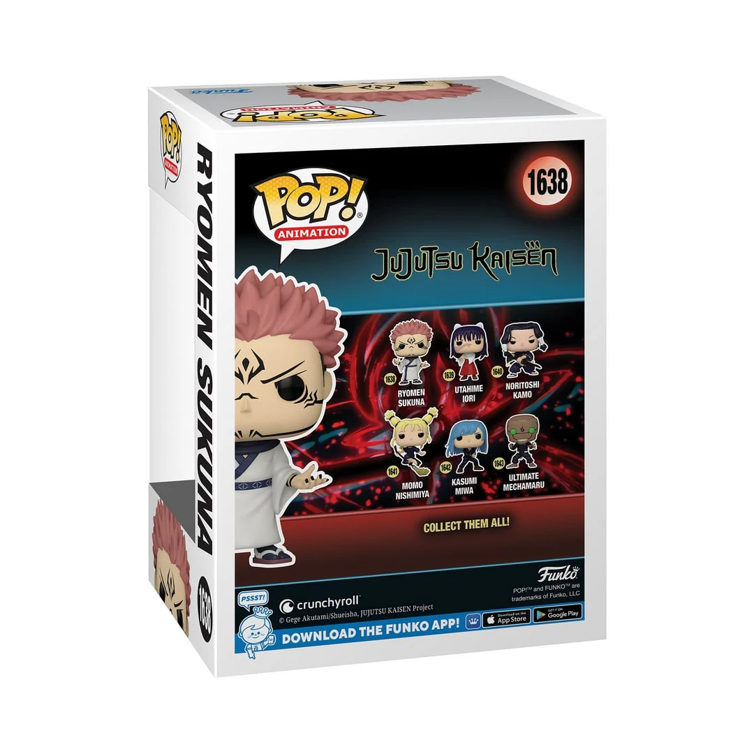 Funko POP! Animation: Jujutsu Kaisen - Ryomen Sukuna - Image 2