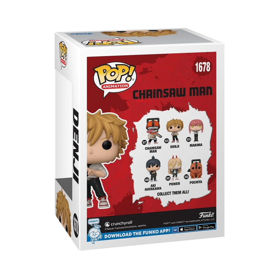 Funko POP! Animation: Chainsaw Man - Denji - Image 3