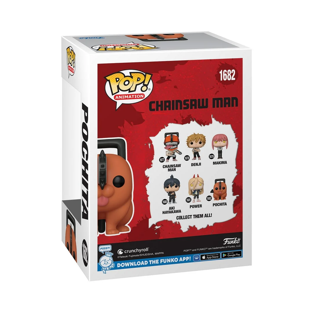 Funko POP! Animation: Chainsaw Man - Pochita - Image 3