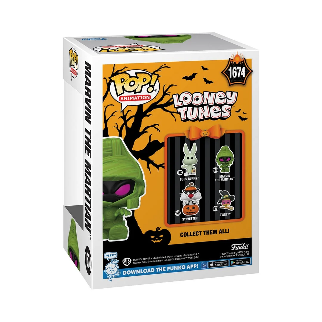 Funko POP! Animation: Looney Tunes -  Marvin the Martian - Image 3