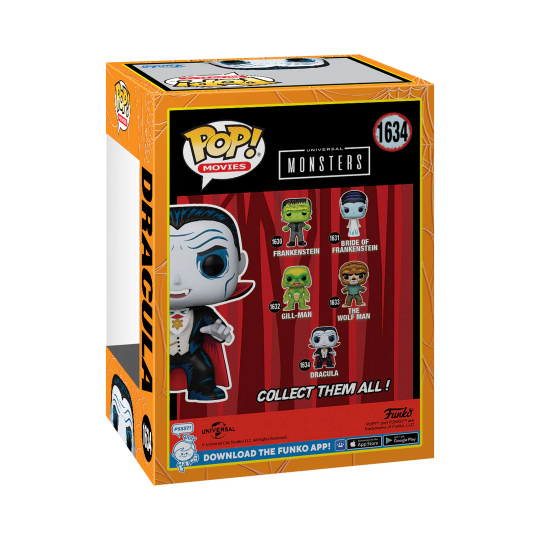 Funko POP! Movies: Universal Monsters - Dracula - Image 2