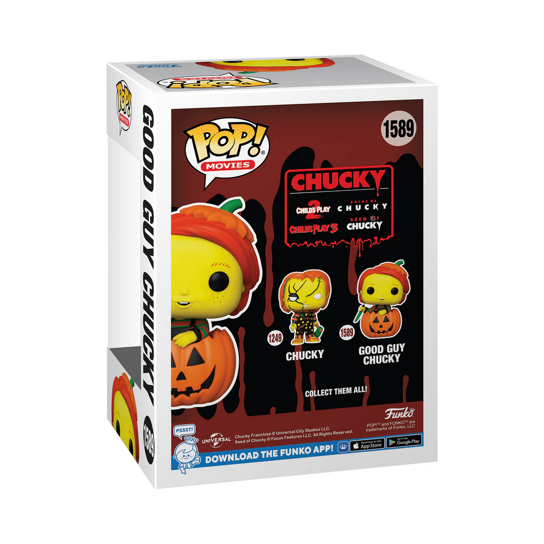 Funko POP! Movies: Chucky - Good Guy Chucky - Image 2
