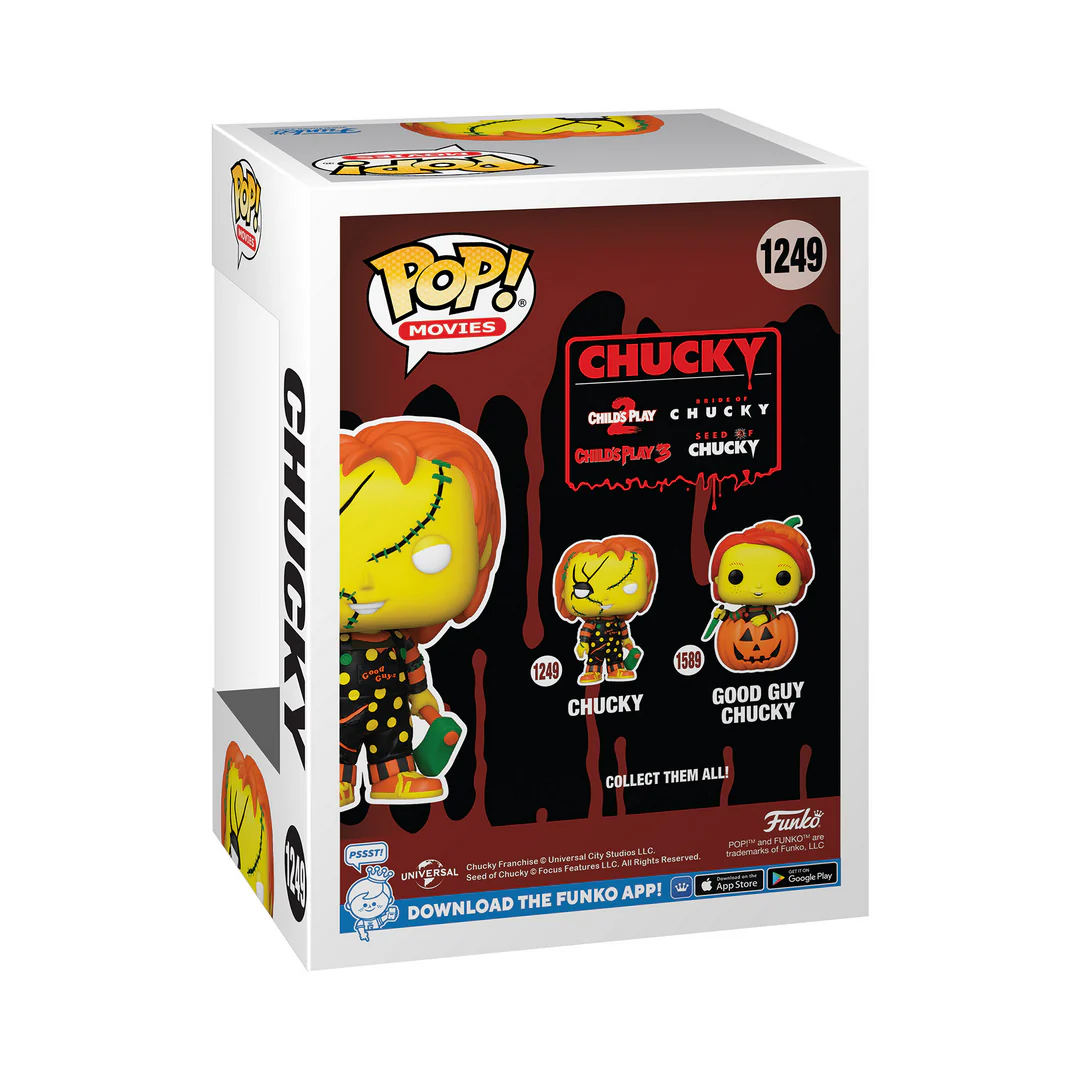 Funko POP! Movies: Chucky - Image 2