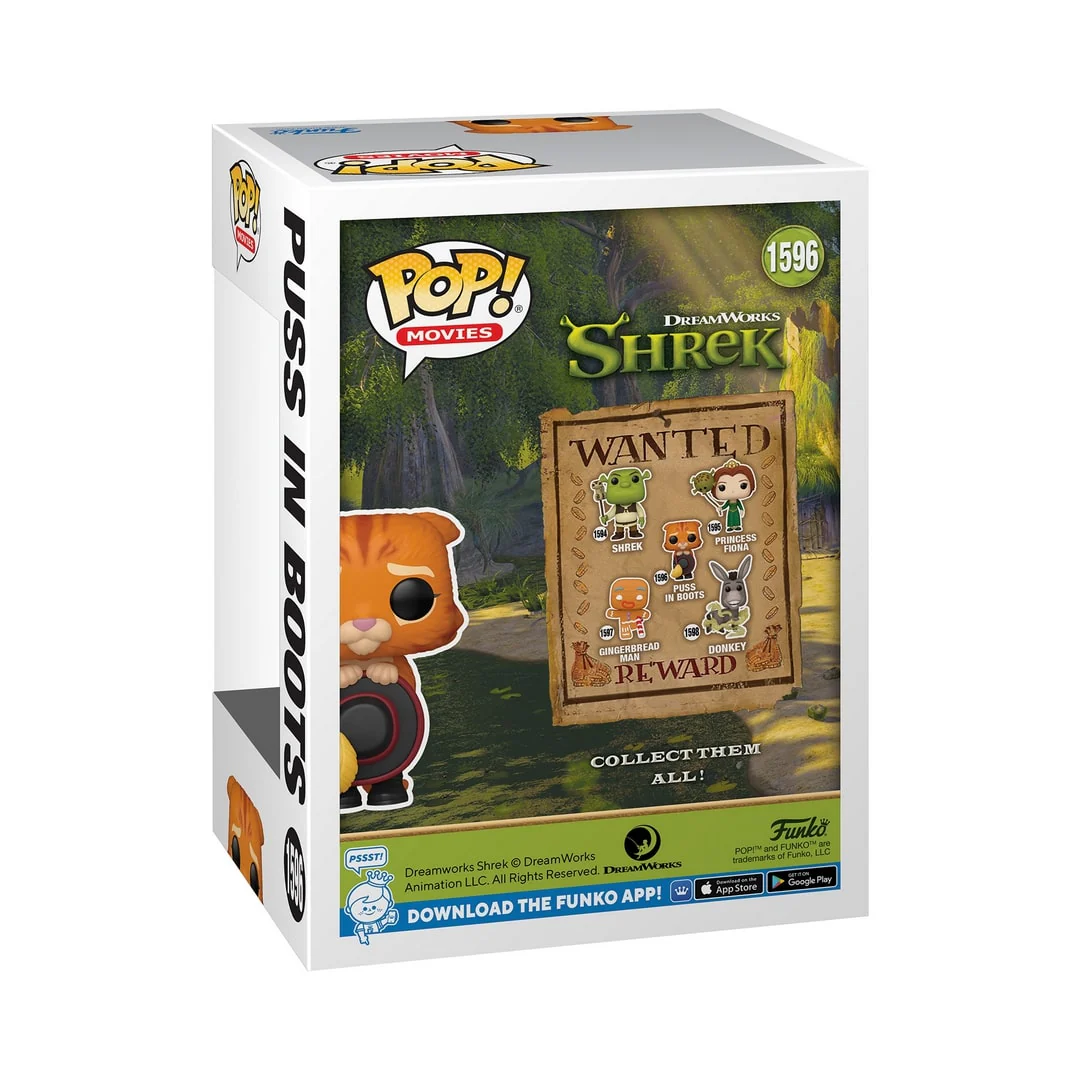 Funko POP! Movies: Shrek - Puss in Boots - Image 3