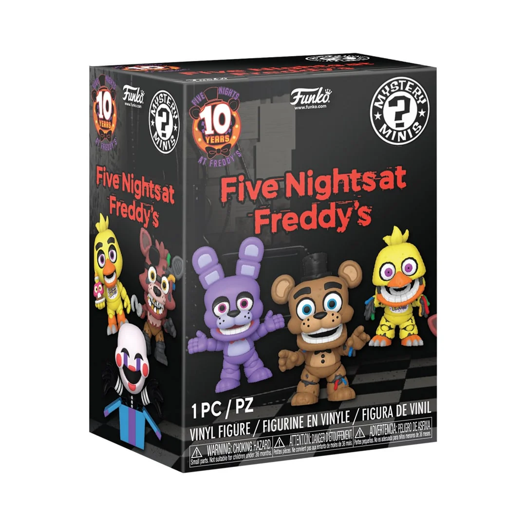 Funko Mystery Minis - Five Nights at Freddy's - Image 2