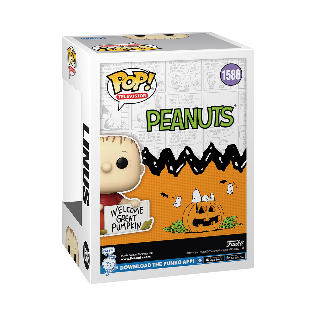 Funko POP! Television: Peanuts - Linus  - Image 2