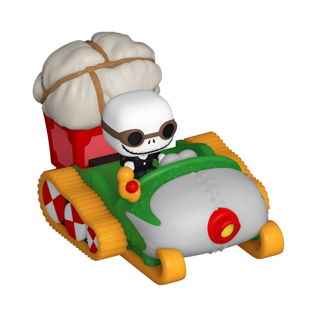 Funko Bitty POP! Ride: The Nightmare Before Christmas - Jack Skeleton with Snowmobile - Image 5