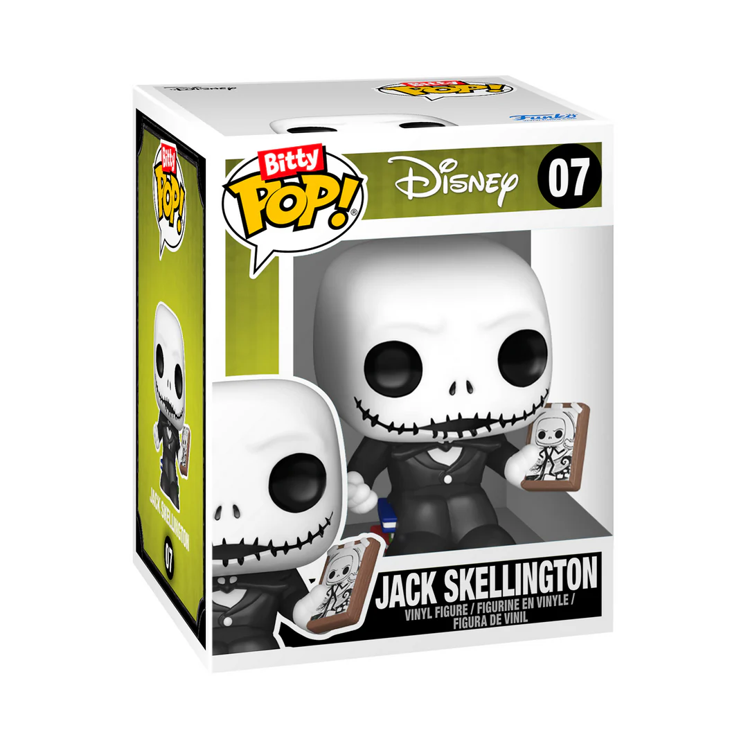 Funko Bitty POP! Town: The Nightmare Before Christmas - Jack at Home - Image 3