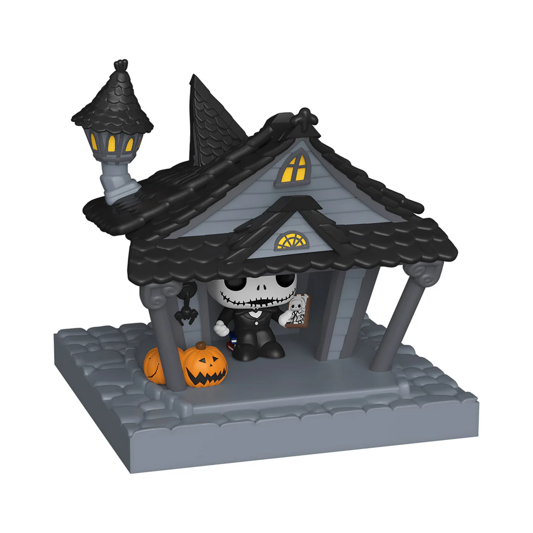 Funko Bitty POP! Town: The Nightmare Before Christmas - Jack at Home - Image 5