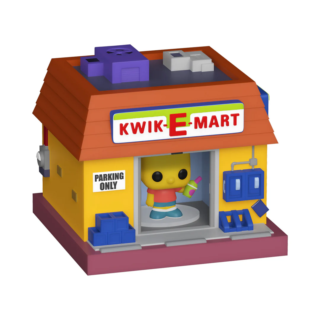 Funko Bitty POP! Town: The Simpsons Kwik-E Mart - Image 3