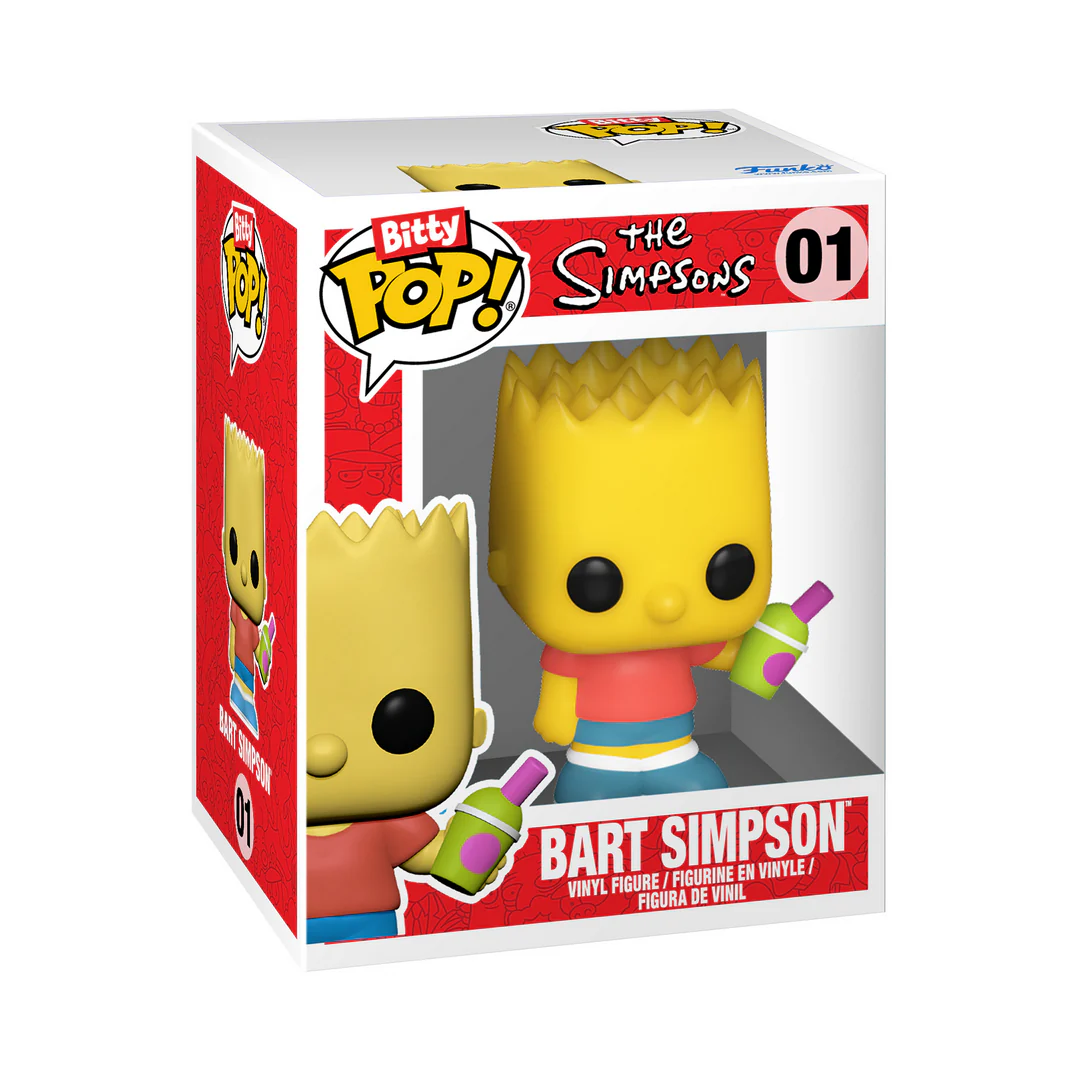 Funko Bitty POP! Town: The Simpsons Kwik-E Mart - Image 4