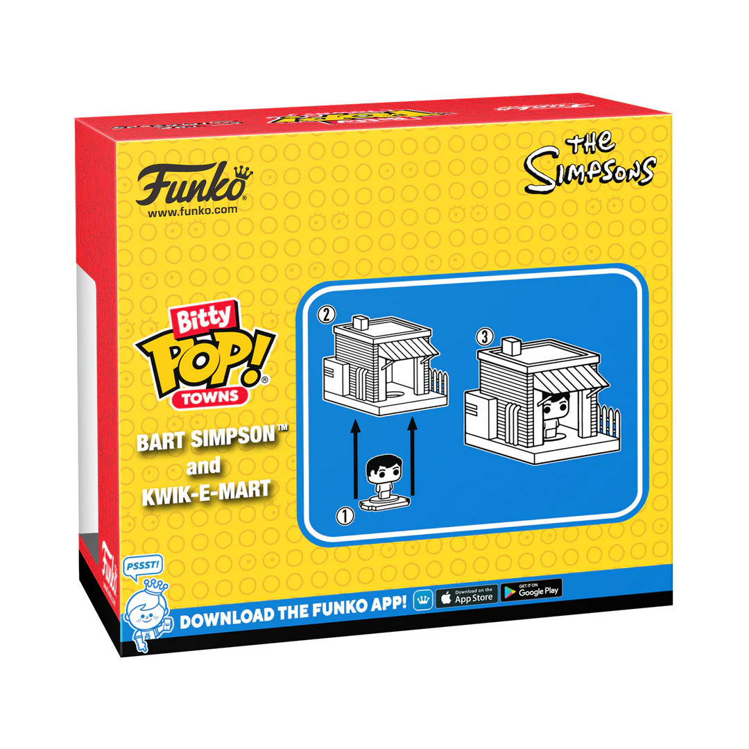 Funko Bitty POP! Town: The Simpsons Kwik-E Mart - Image 5