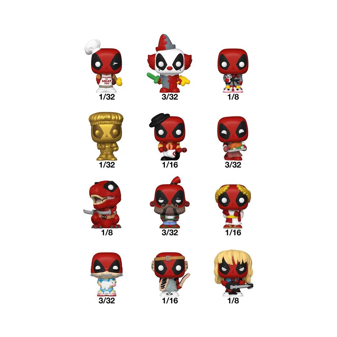 Funko Bitty POP! Singles: Deadpool - Image 2