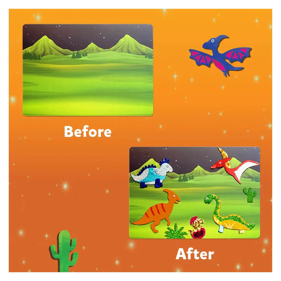 Foil Fun Dinos - Image 2
