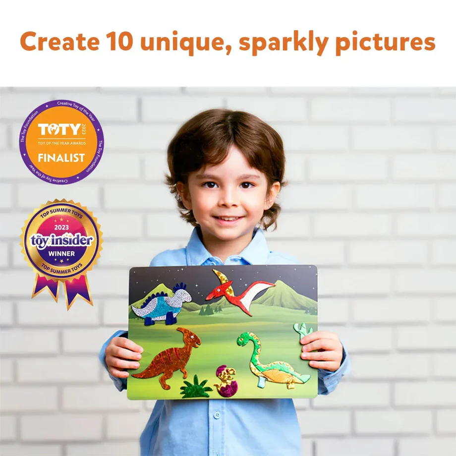 Foil Fun Dinos - Image 3