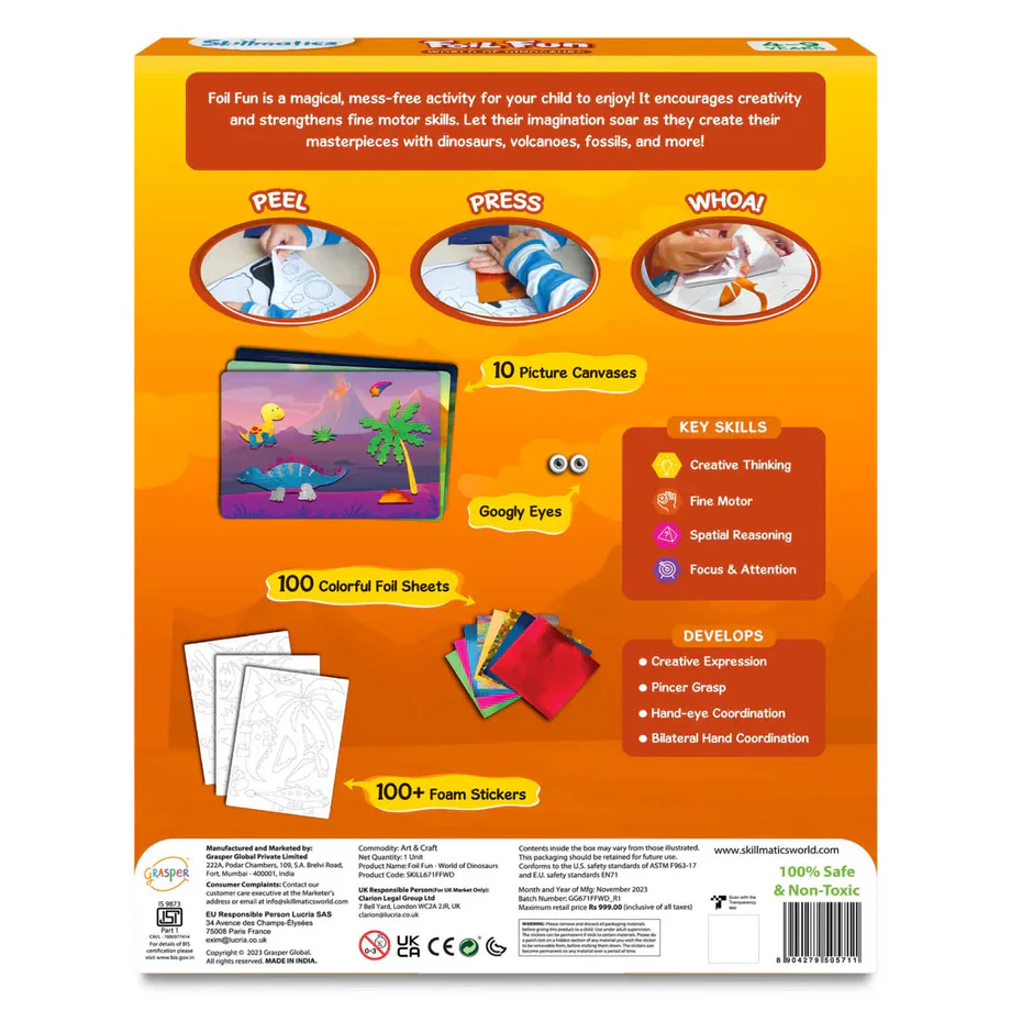 Foil Fun Dinos - Image 4