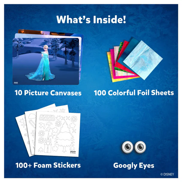 Foil Fun - Frozen - Image 3