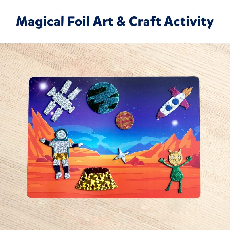 Foil Fun - Space - Image 3