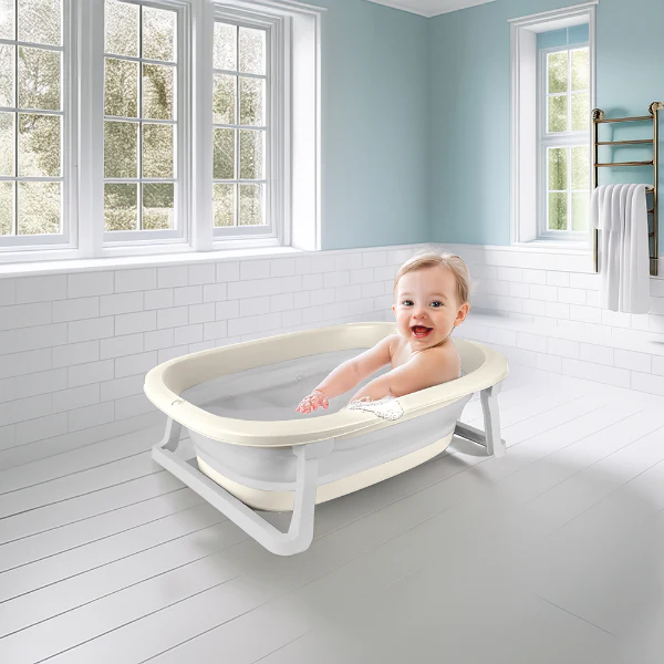 Foldable Bathtub Pink - Image 2