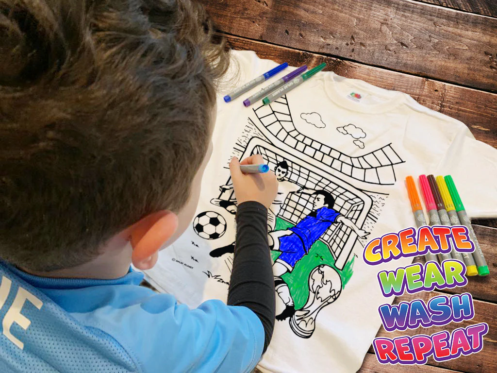 Football Colour In T-Shirts - Image 3