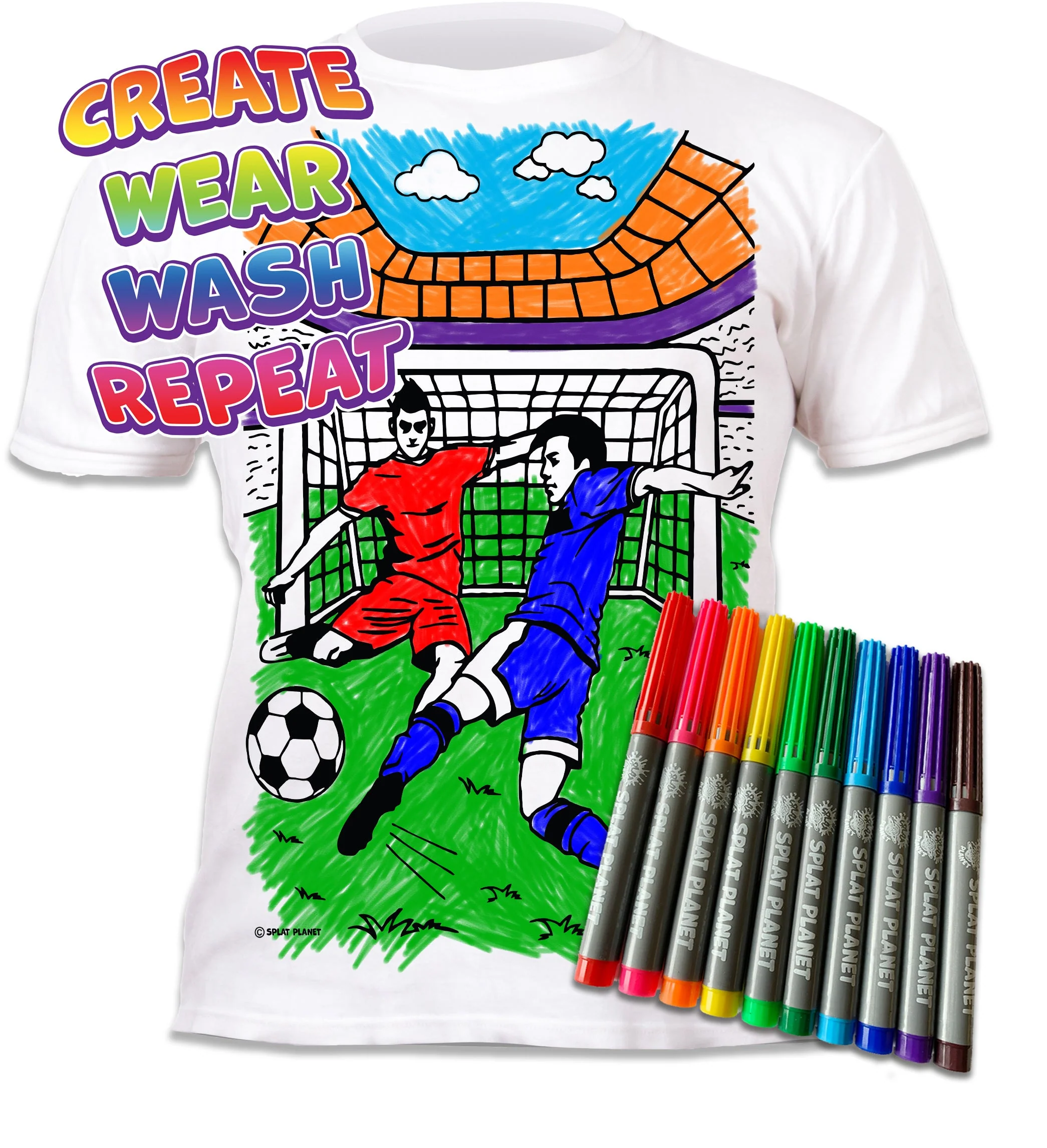 Football Colour In T-Shirts - Image 4