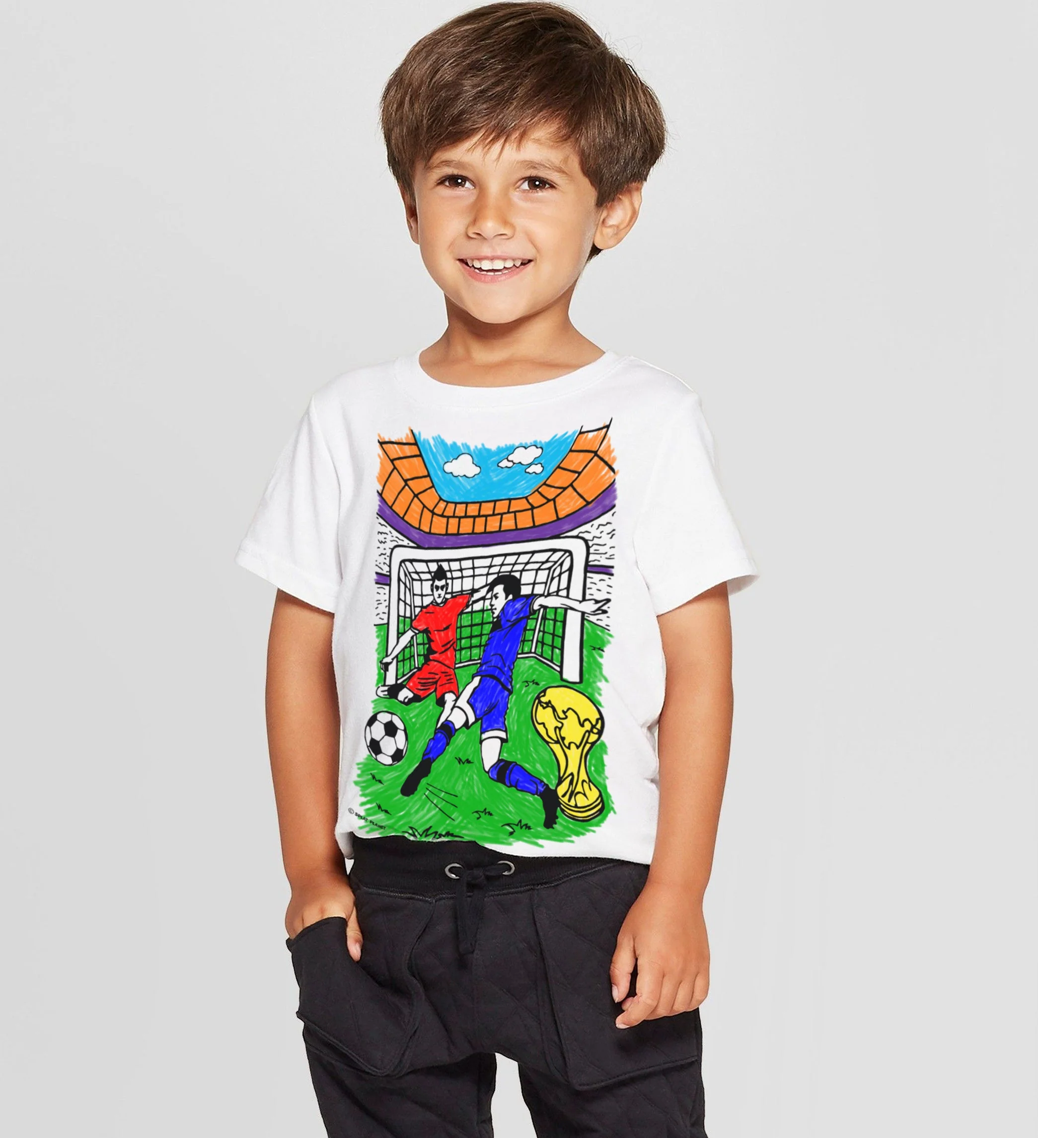 Football Colour In T-Shirts - Image 5
