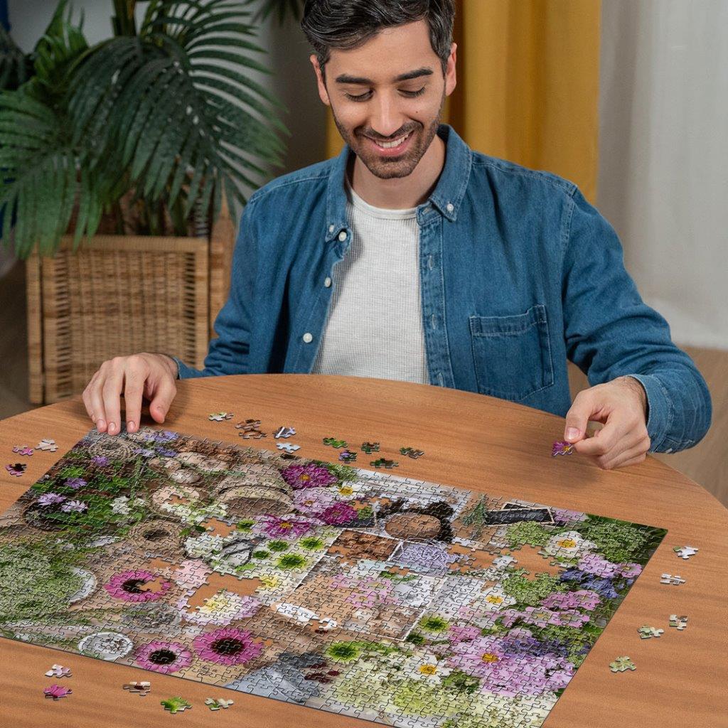 Ravensburger For the Love of Flowers 1000 Piece Jigsaw Puzzle - Image 3