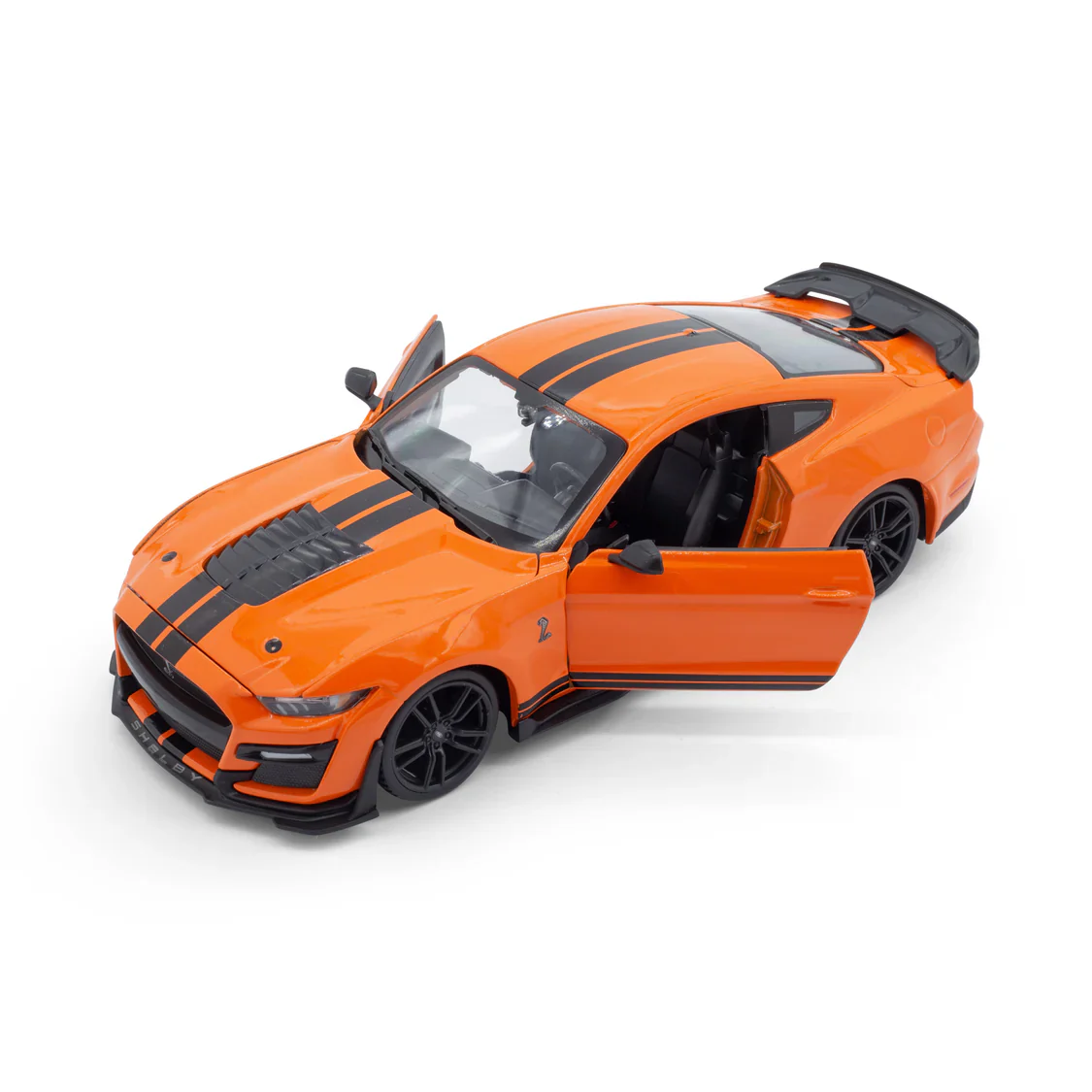 Maisto Ford Mustang Shelby Gt500 2020 1:24 Diecast Model Car - Image 2